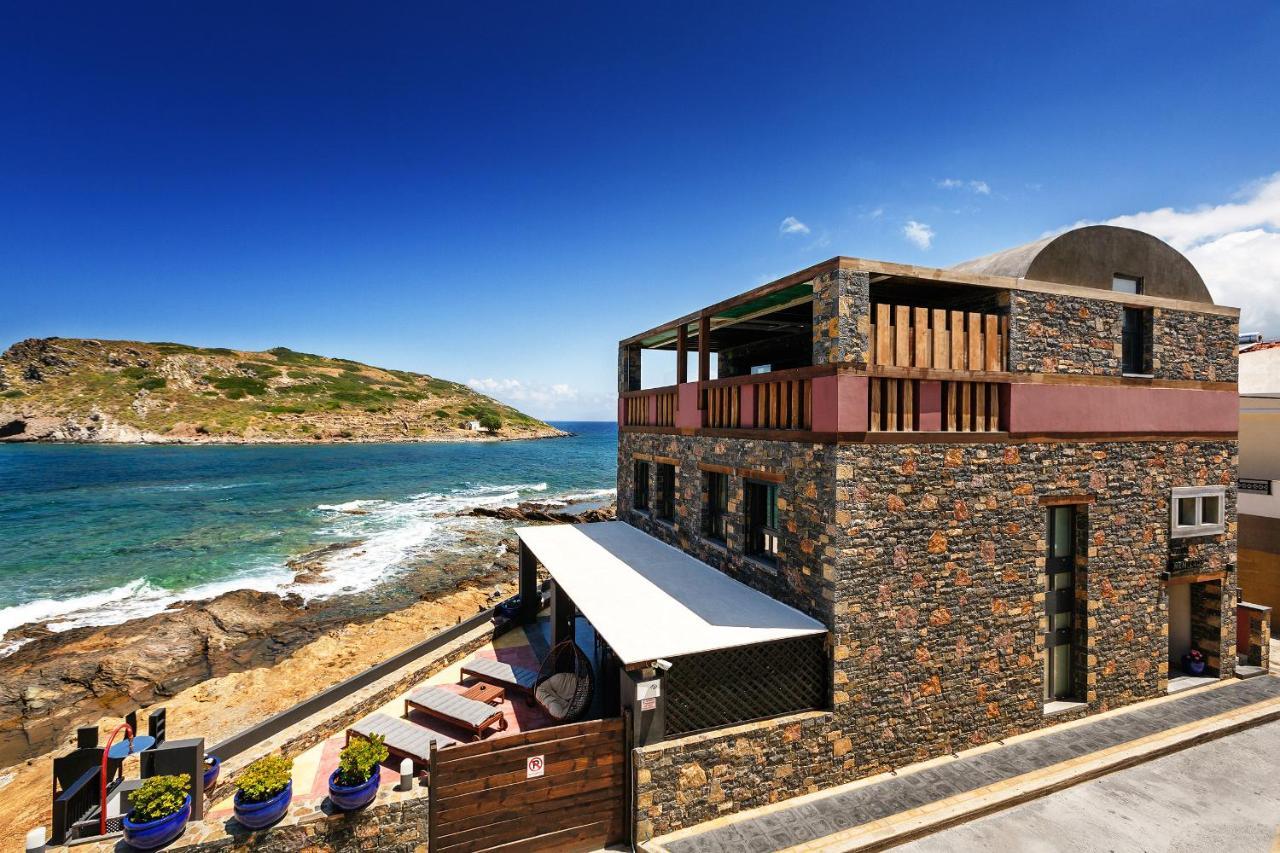 Villa Menelaos 모클로스 외부 사진
