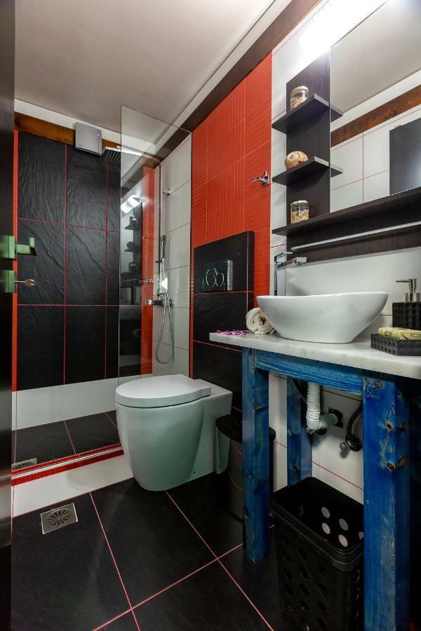 Villa Menelaos 모클로스 외부 사진