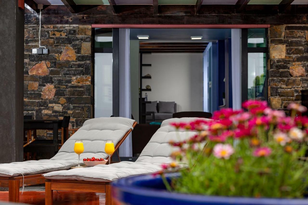 Villa Menelaos 모클로스 외부 사진