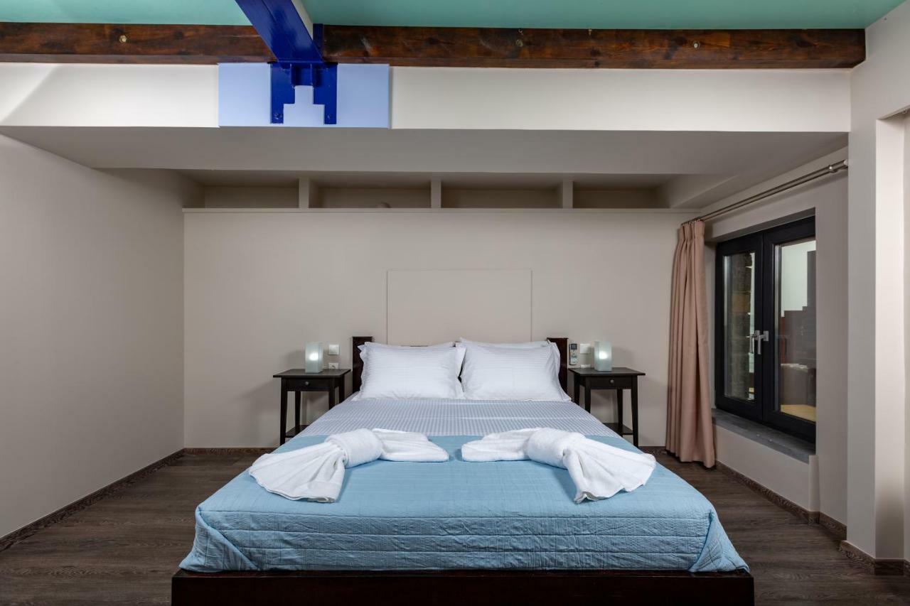 Villa Menelaos 모클로스 외부 사진