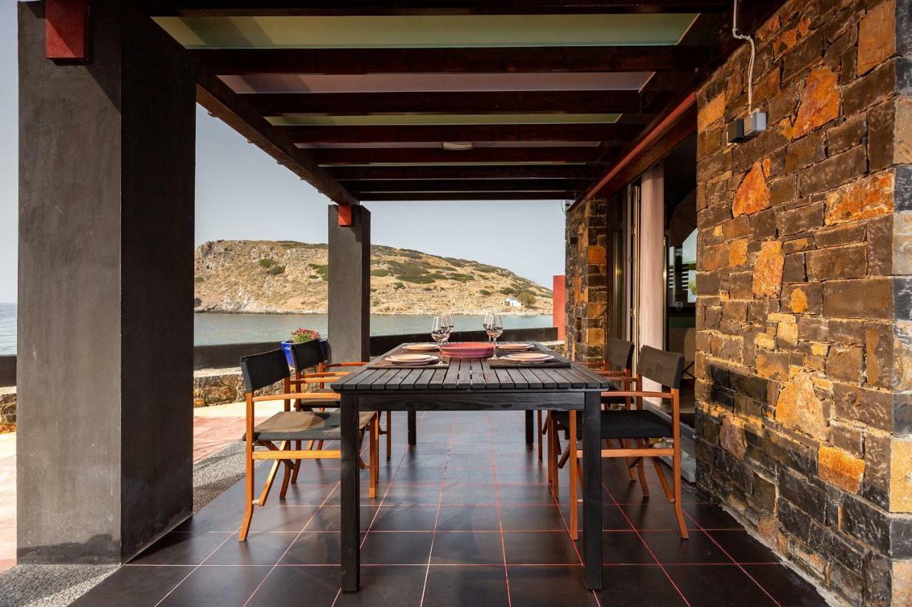 Villa Menelaos 모클로스 외부 사진
