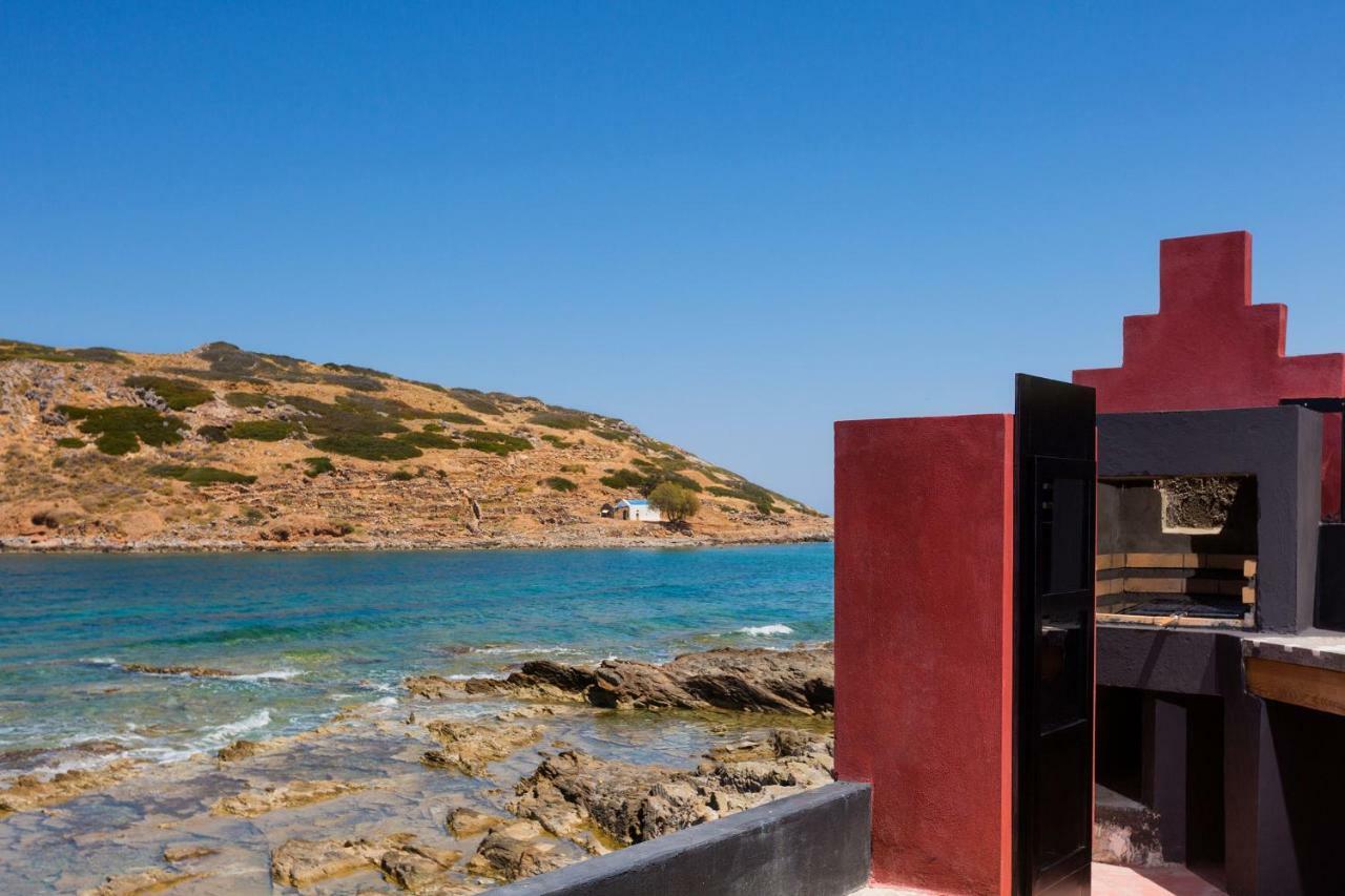 Villa Menelaos 모클로스 외부 사진