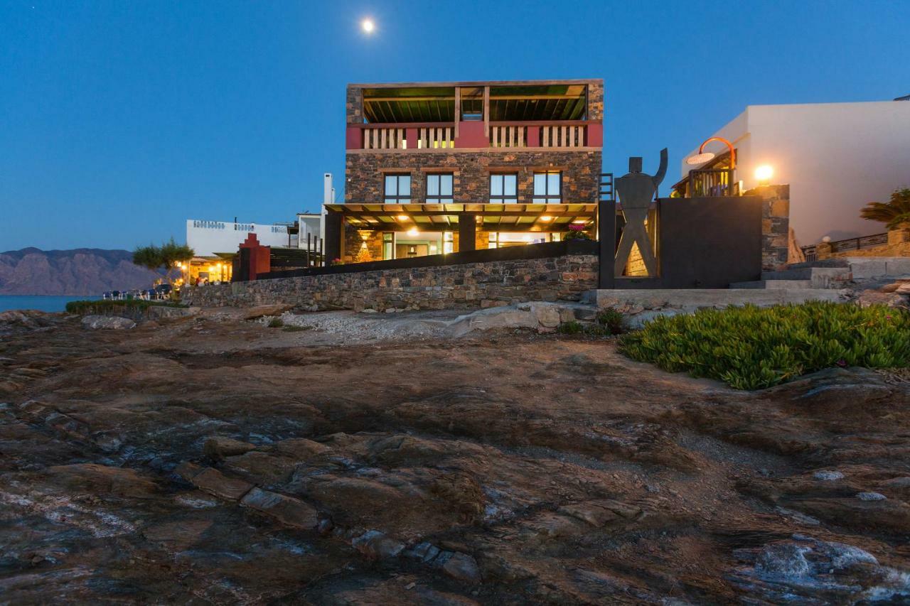 Villa Menelaos 모클로스 외부 사진