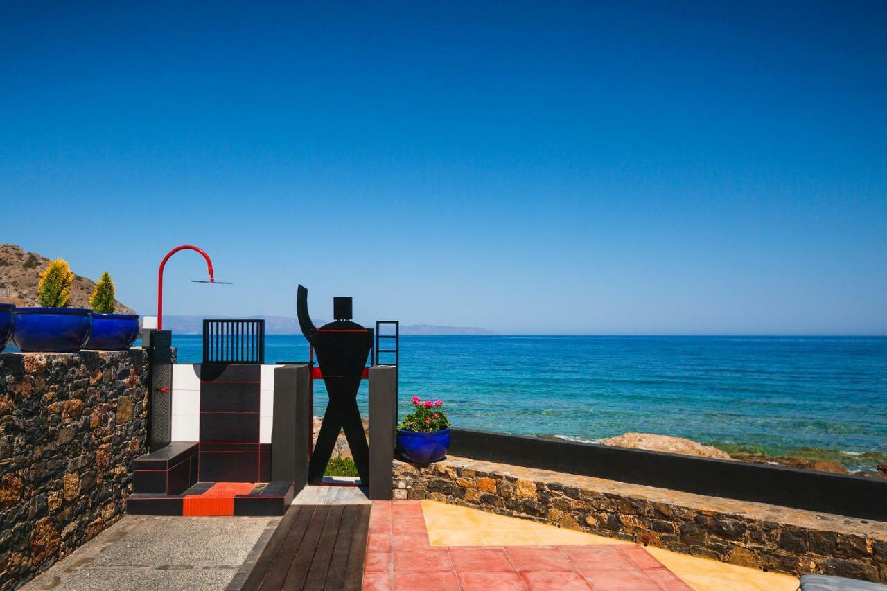 Villa Menelaos 모클로스 외부 사진