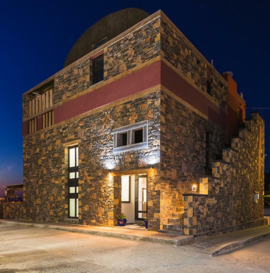 Villa Menelaos 모클로스 외부 사진
