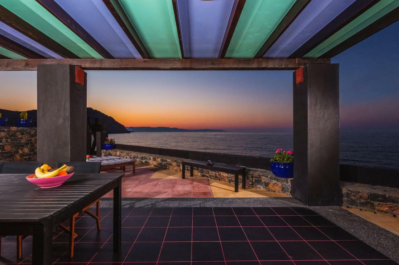 Villa Menelaos 모클로스 외부 사진