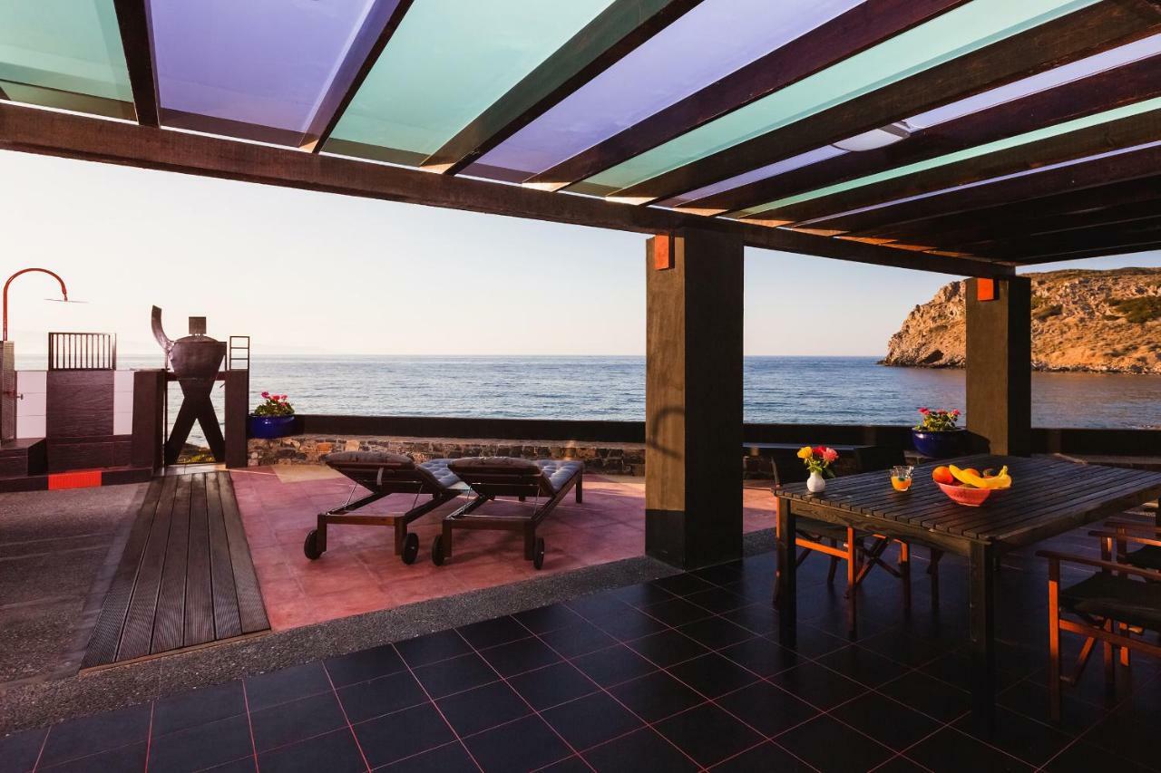 Villa Menelaos 모클로스 외부 사진
