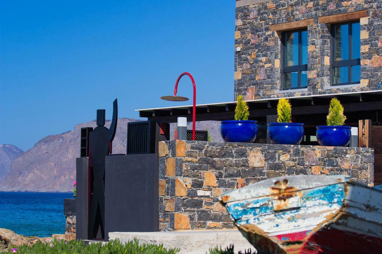 Villa Menelaos 모클로스 외부 사진